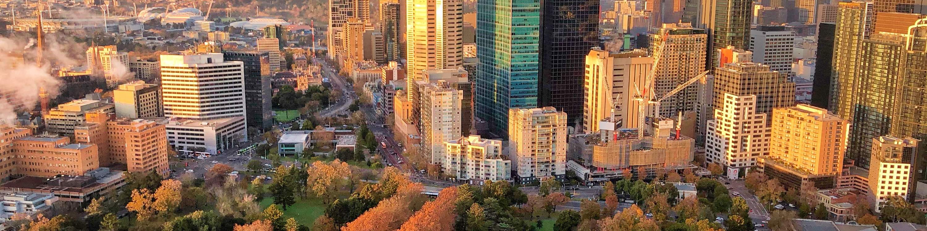 Survolez des monuments emblématiques et couronnez cette expérience ultime et authentique de Melbourne.